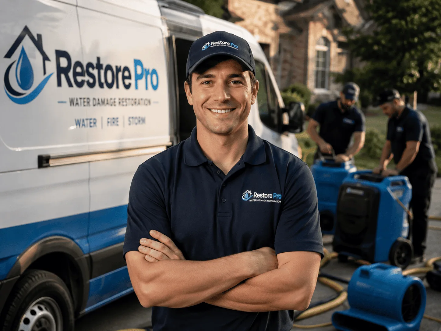 Water Damage Restoration company in Gambrills, MD