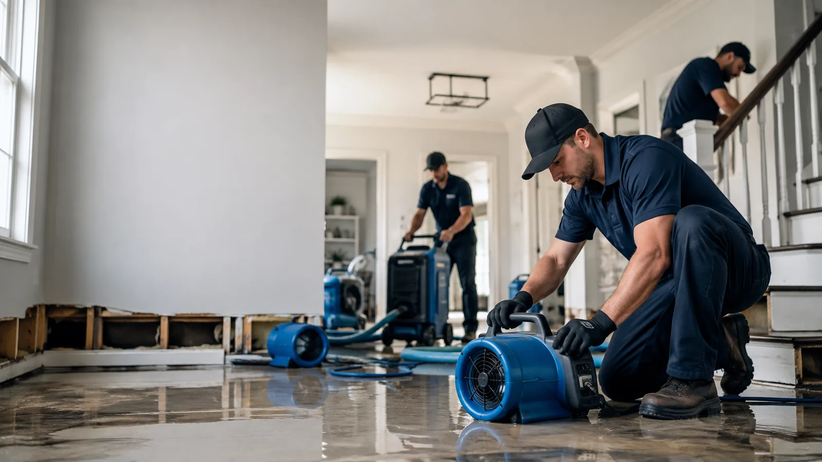 Water Damage Restoration in Gambrills, MD near me